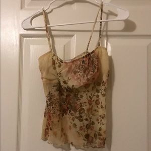 Floral Tank